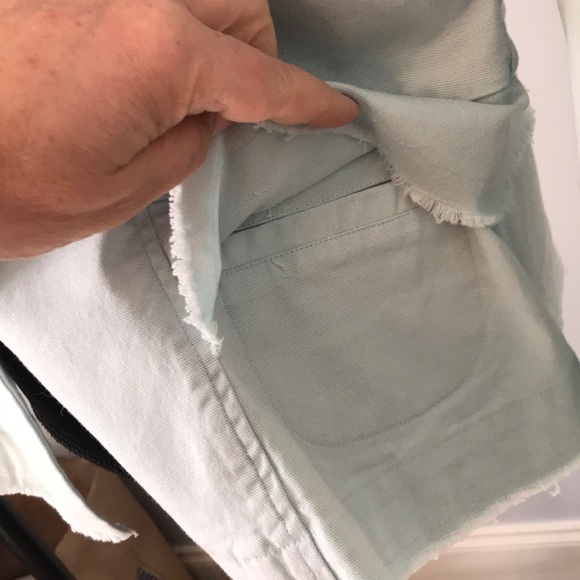 Minty fitted jacket w horn-look buttons. Sundance - Picture 3 of 9